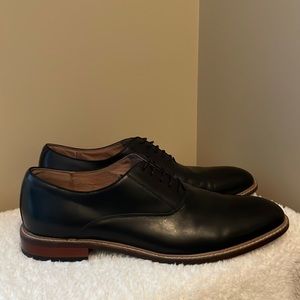 Aston Grey Leu Oxford Shoes
